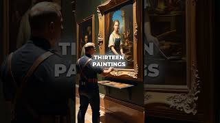 Two Fake Cops      biggest art heist in history still unsolved 😳 #truecrime #mystery #unsolvedcases