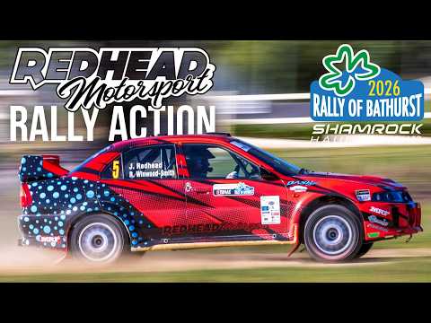 Redhead Motorsport | Rally of Bathurst Highlights 🏁