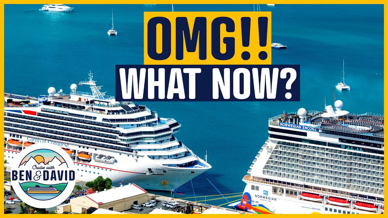 HUGE Cruise News Update: We can't believe it!