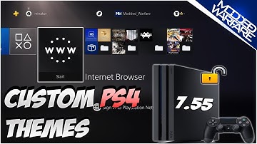 (EP 17) Making Custom PS4 Themes & Installing Permanent PS4 Themes (9.00 or Lower)
