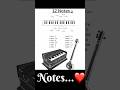 Notes…❤️ #shorts #notes #piano