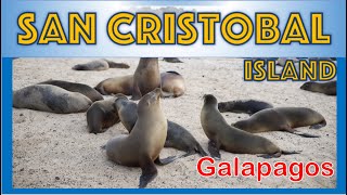 San Cristobal Island, Galapagos, Aug. 2023