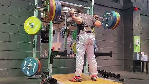 PR Party | Squat 180KG x8 | Strict Press 90KG | Sumo 217KG 5x5