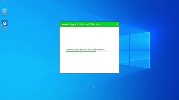 Veeam Agent for Microsoft Windows - Download & Installation