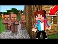 ЗАЧЕМ ЭТИ ДЕРЕВЕНСКИЕ ЖИТЕЛИ ОХОТЯТСЯ ЗА МНОЙ В МАЙНКРАФТ | Компот Minecraft