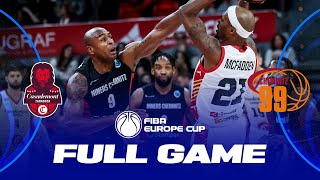 QTR-FINALS : Casademont Zaragoza v NINERS Chemnitz | Full Basketball Game | FIBA Europe Cup 2023