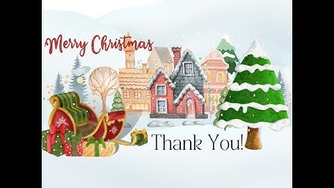 How to Create a Winter Wonderland scene with Canva