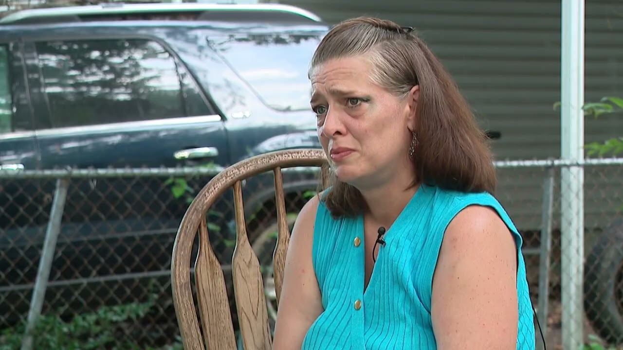 women recovers after being hit by a car