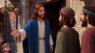 Jesus Blesses the Children Revisited — Kids Bible Stories