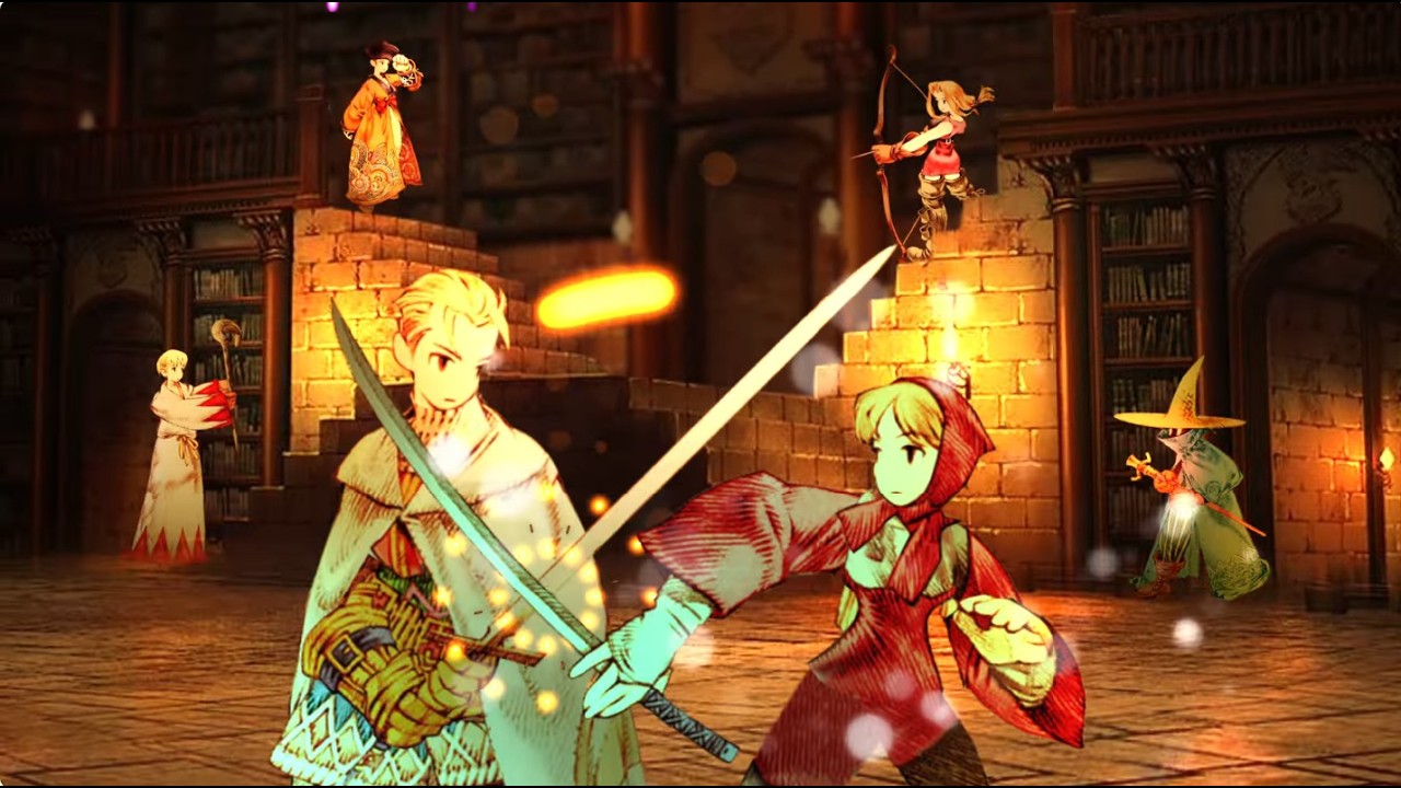 Final Fantasy Tactics Mod Path of Hero. Jobs #2