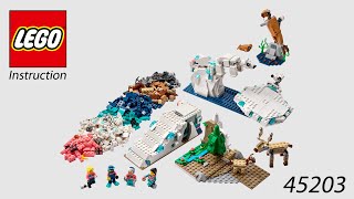 LEGO Instruction - Education - 45203 - Arctic Animals Science Kit