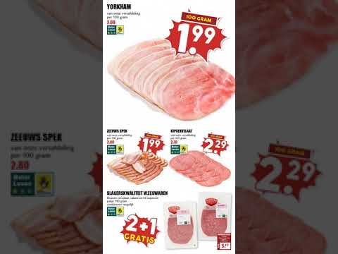 MCD Supermarkt Reclame