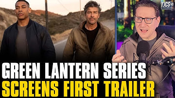 Green Lantern Series “Lanterns” Has Screened Their First Trailer - What We Learned