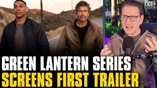 Green Lantern Series Lanterns Has Screened Their First Trailer - What We Learned