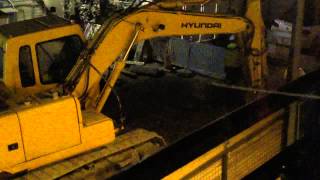 T6 Tramway Viroflay Rive Droite 17 Janvier 2014 23 H 2