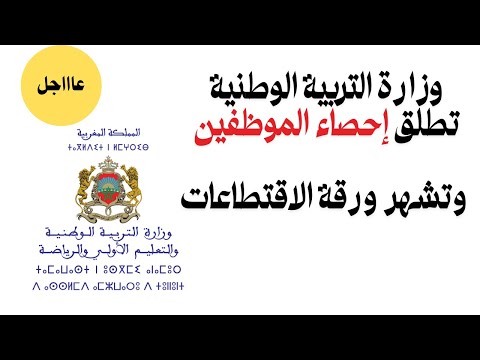 اقتطاعات جديدة تطال أجور الأساتذةوزارة التربية الوطنية ترسل مراسلة استعجالية لتفعيل مسطرة الاقتطاعات