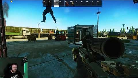 CAUGHT!! Flying Escape from Tarkov hacker 04/08/2022