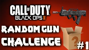 Black Ops 2 Random Class Challenge #1 with Omaguy2 and Take Nightmare