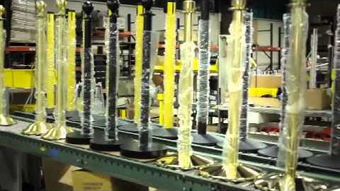 The Visiontron Difference - An American Crowd Control Manufacturer | Advanced Stanchions