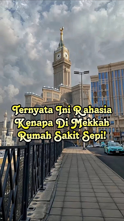 This Is the Secret to Why Hospitals in Mecca Are So Empty! #hospital #Makkah