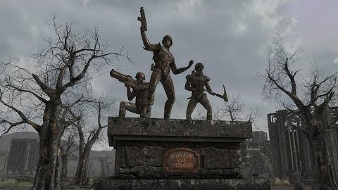 Fallout 3 - HARD - Part 17 - Anchorage War Memorial (no commentary)