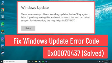 Fix Windows update Error Code 0x80070437 (Solved)