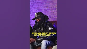 Wooski Almost Shed A Tear When Asked About Duck😢🕊 #shorts #fbgduck #wooski