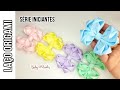 LAÇO ORIGAMI / Laço Realeza / Fica lindo e é muito Fácil!! Série Iniciantes by Gaby Mendes