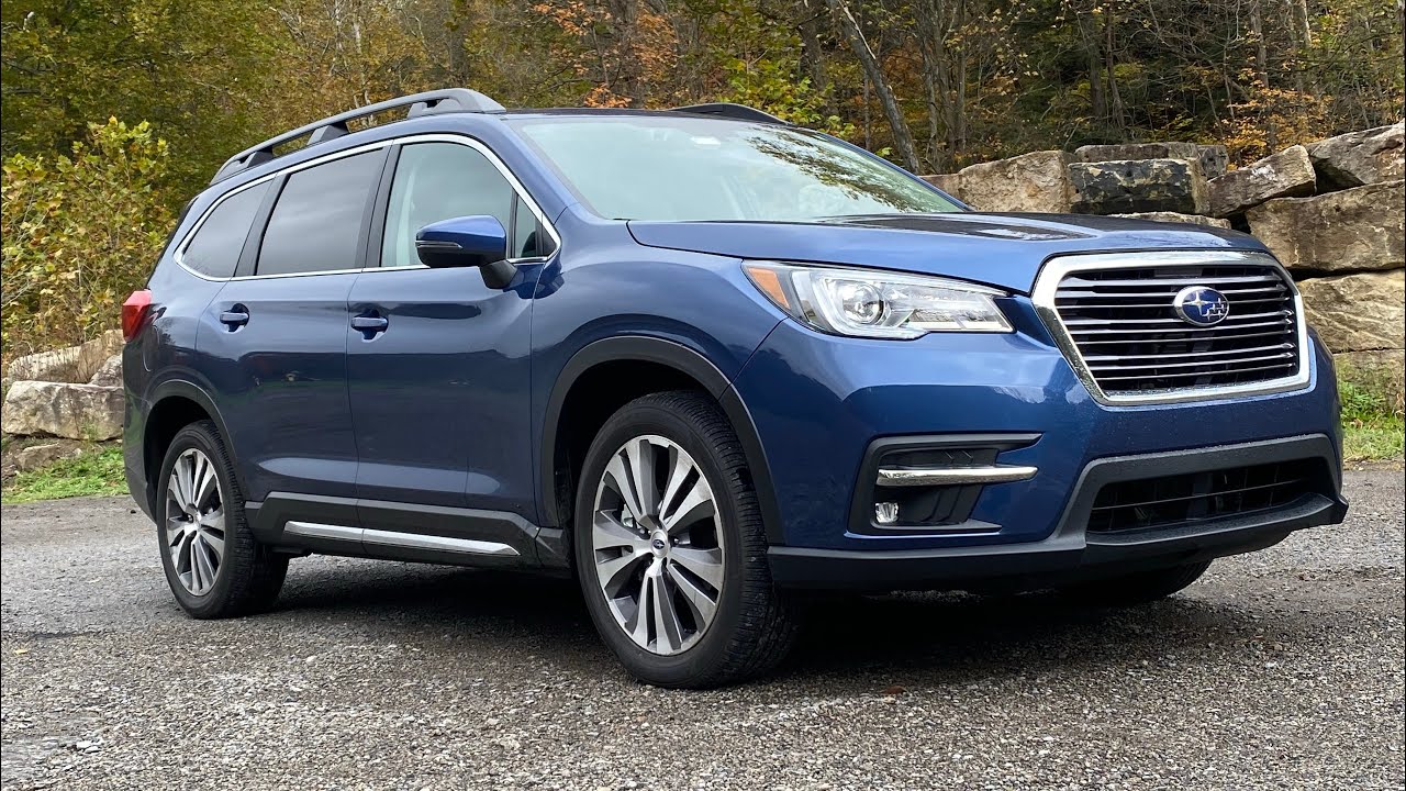 2021 Subaru Ascent Limited Turbo 7-passenger | Road Trip!!! - YouTube