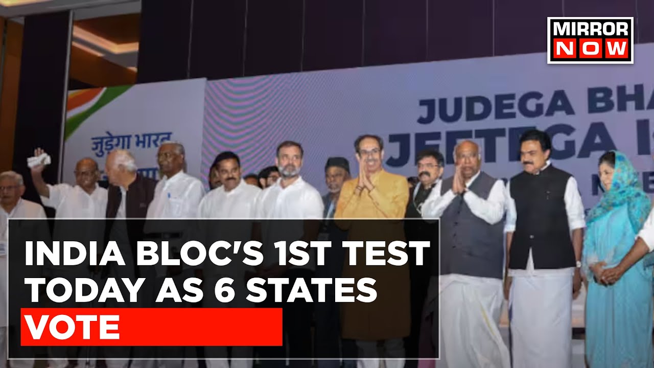 Bypolls 2023 Latest Updates: Voting Under Way For 7 Assembly Seats Across 6 States | Top News