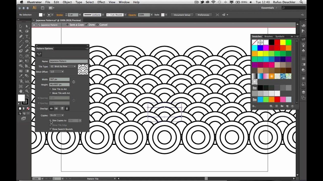 Создавать узор. Крито микенский орнамент. Узор в adobe illustrator. Рисование кистью в иллюстраторе. Узор для заливки.