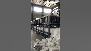 Intelligent FOCUSUN BLOCK ICE MAKING MACHINE 30TON/DAY
