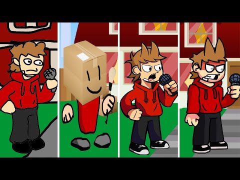 Transformation of FNF Tord | FNF Friday Night Funkin Animation Eddsworld EVOLUTION