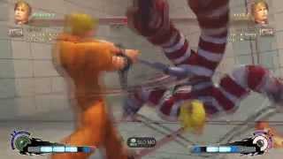 USF4: Muh Tech Compilation #1