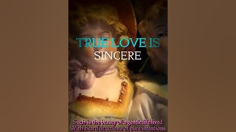 TRUE LOVE IS ~ By Carol Ann Henderson