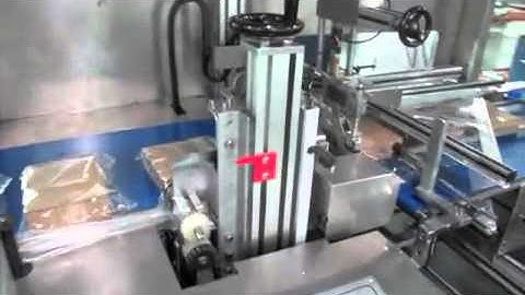 Side Seal - Dynaseal 2008 with Vulcan HP 1245 - Shrink Wrapping Boxes