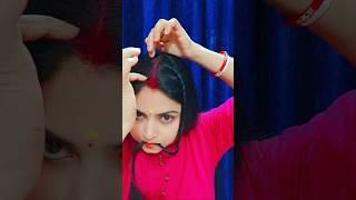 Beautiful Open Hairstyle for Girls ✨ Easy & Stylish Hair Style Tutorial #shorts
