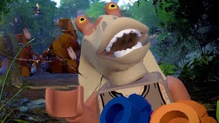 I played Lego Star Wars: The Skywalker Saga for the first time ever