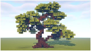 How to Build a Giant Bonsai Tree | Minecraft Tutorial