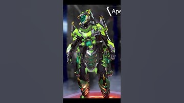 New Caustic Prestige Skin | Apex Legends #shorts