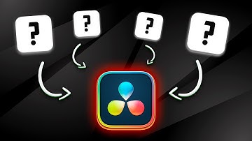 Полезные Фишки в DaVinci Resolve - Ты ТОЧНО про них не слышал