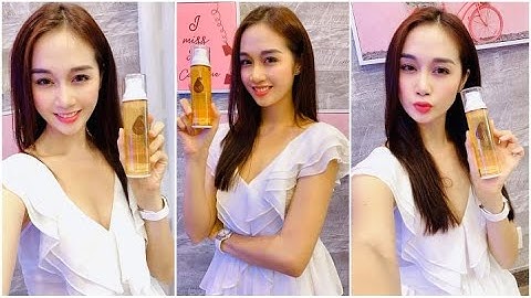 Ngọc Trinh Review Về Gel Rửa Mặt Tế Bào Gốc PURE Có Tốt Không?