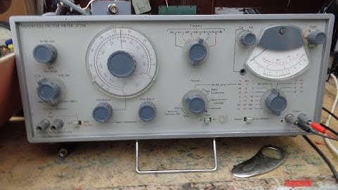 Marconi TF2331 Audio Distortion Meter