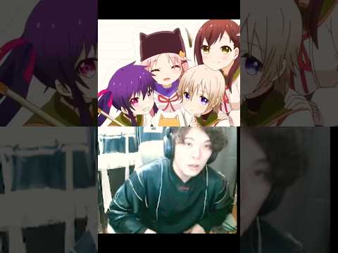 がっこうぐらしはじめてみたやつ#切り抜き #反応 #リアクション #アニメ