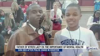 Kyren Lacy's Father Urgers Parents To Talk To Their Kids About Mental Health