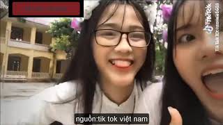 TIK TOK HỌC SINH VIỆT NAM YÊU LÀ PHẢI NÓI #tiktokhocsinh