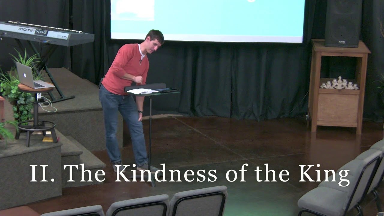 The Gathering - God Does His Best Work with Empty Ch. 4-Kindness
