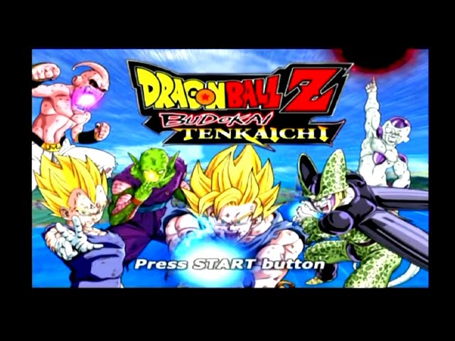 Dragon Ball Z Budokai Tenkaichi 3 - PS2 - Super Retro - Playstation 2