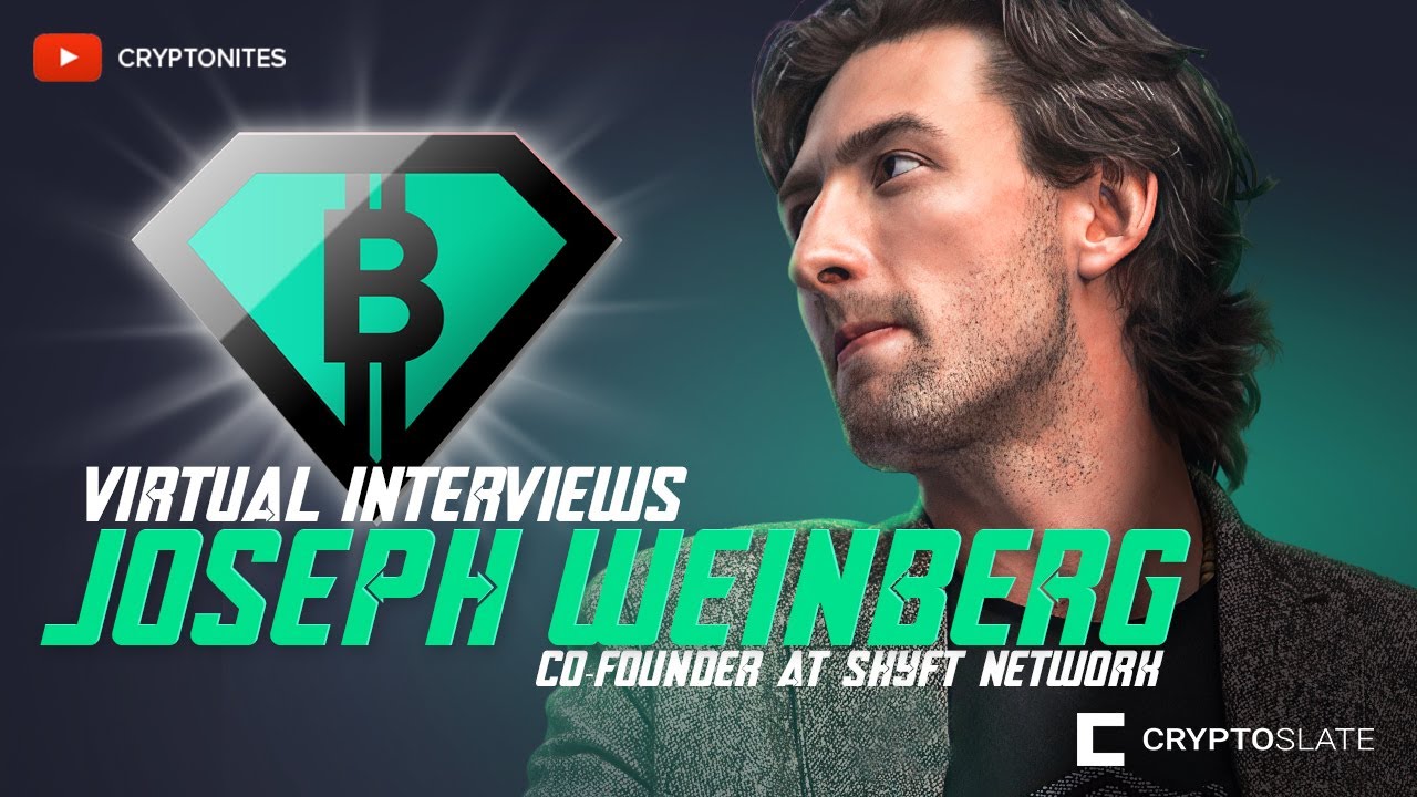 Joseph Weinberg - Shyft Network : RISKS of Decentralized exchanges & Crypto  trends in 2021!!!!