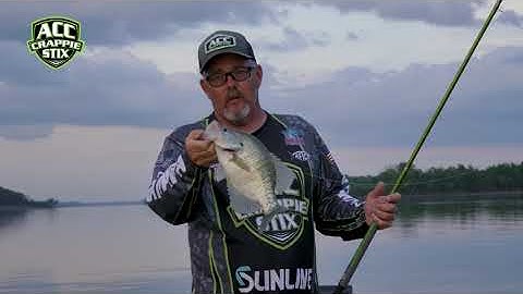 Open Water Crappie Fishing w/ Livescope